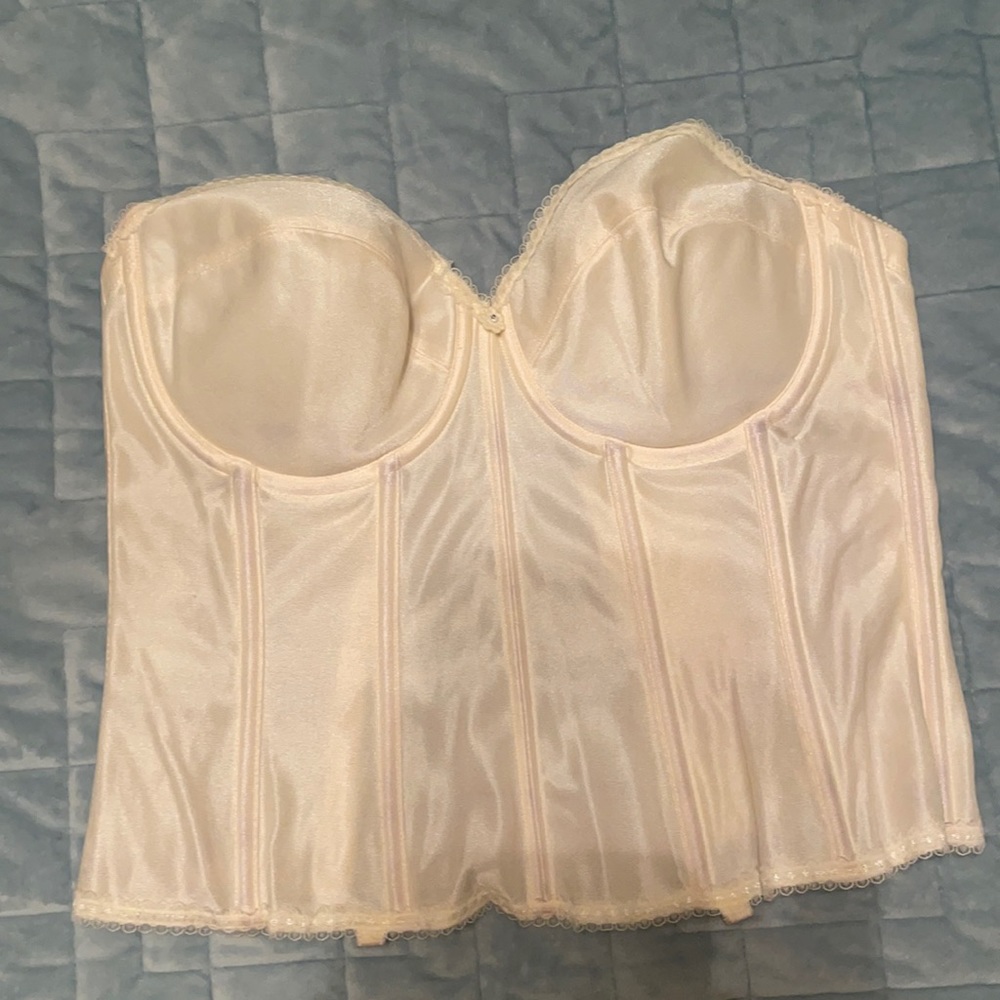 Dominique Ivory Bustier Wedding Bridal